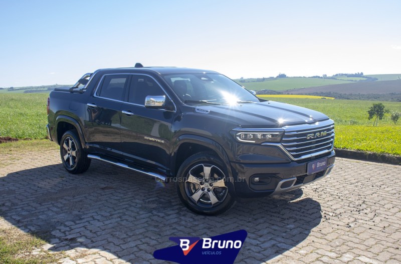 RAMPAGE 2.0 LARAMIE 4X4 TURBO DIESEL 4P AUTOMÁTICO - 2024 - PALMEIRA DAS MISSõES
