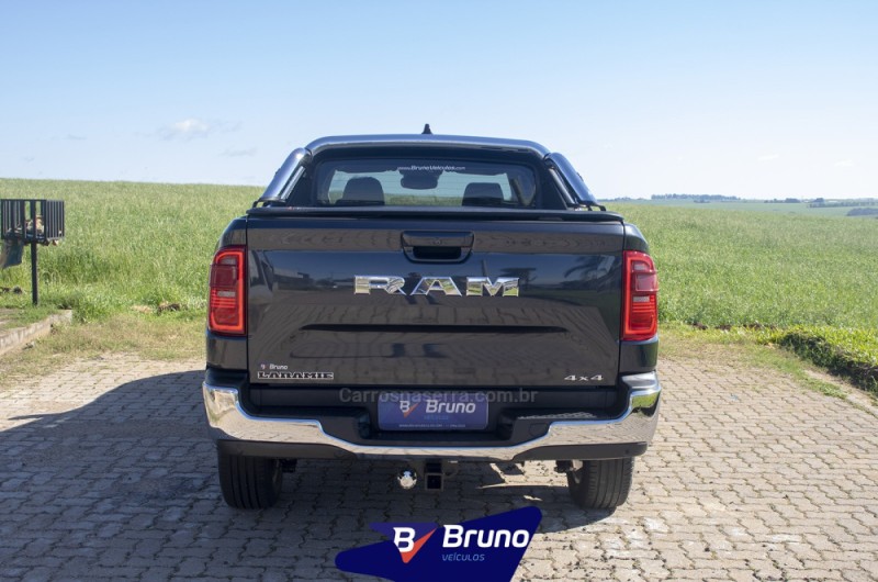 RAMPAGE 2.0 LARAMIE 4X4 TURBO DIESEL 4P AUTOMÁTICO - 2024 - PALMEIRA DAS MISSõES