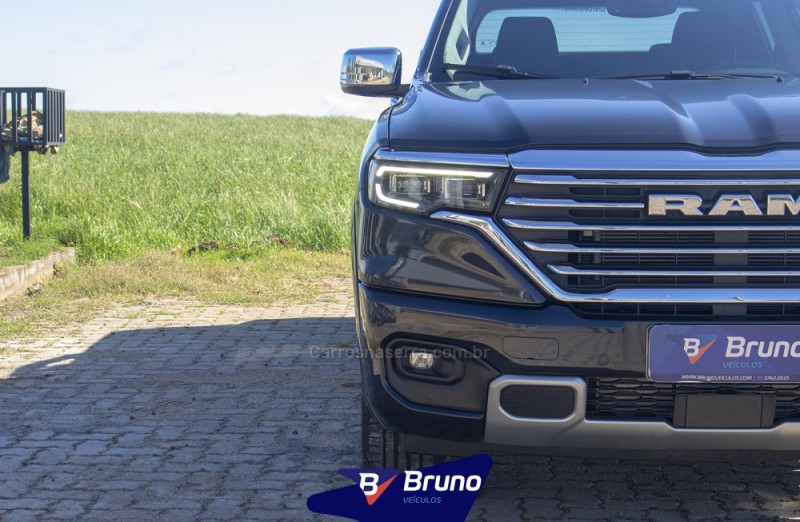 RAMPAGE 2.0 LARAMIE 4X4 TURBO DIESEL 4P AUTOMÁTICO - 2024 - PALMEIRA DAS MISSõES