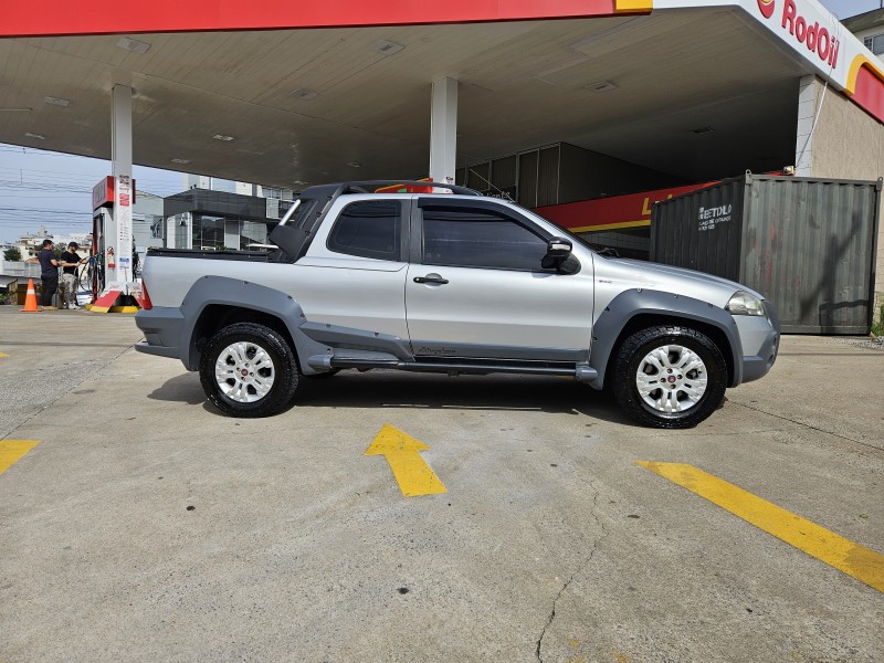 STRADA 1.8 MPI ADVENTURE CE 16V FLEX 2P MANUAL - 2011 - CAXIAS DO SUL