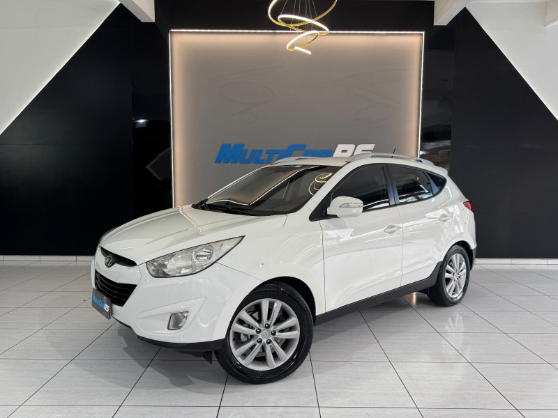 IX35 2.0 GL 4X2 16V FLEX 4P AUTOMÁTICO - 2015 - ESTâNCIA VELHA