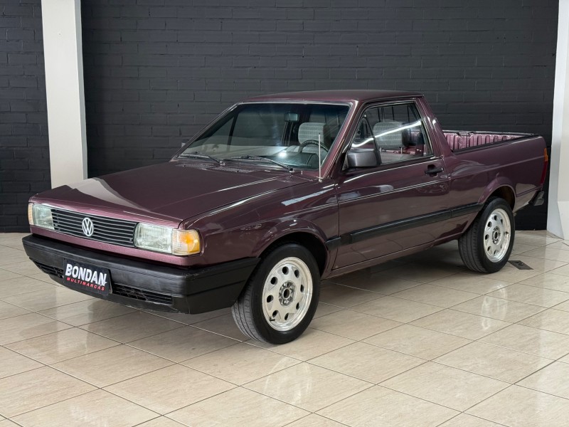 saveiro 1.8 gl cs 8v gasolina 2p manual 1994 farroupilha
