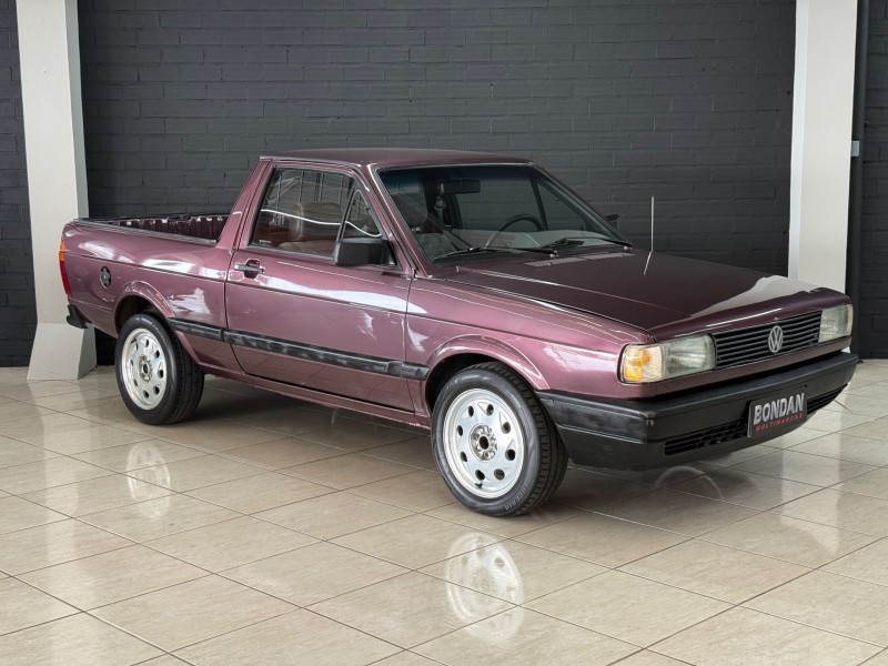 SAVEIRO 1.8 GL CS 8V GASOLINA 2P MANUAL - 1994 - FARROUPILHA