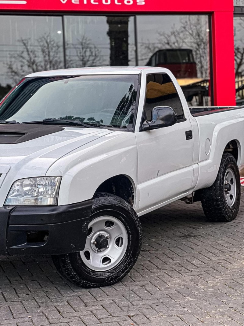 S10 2.8 4X2 CS 12V TURBO INTERCOOLER DIESEL 2P MANUAL - 2011 - CANELA