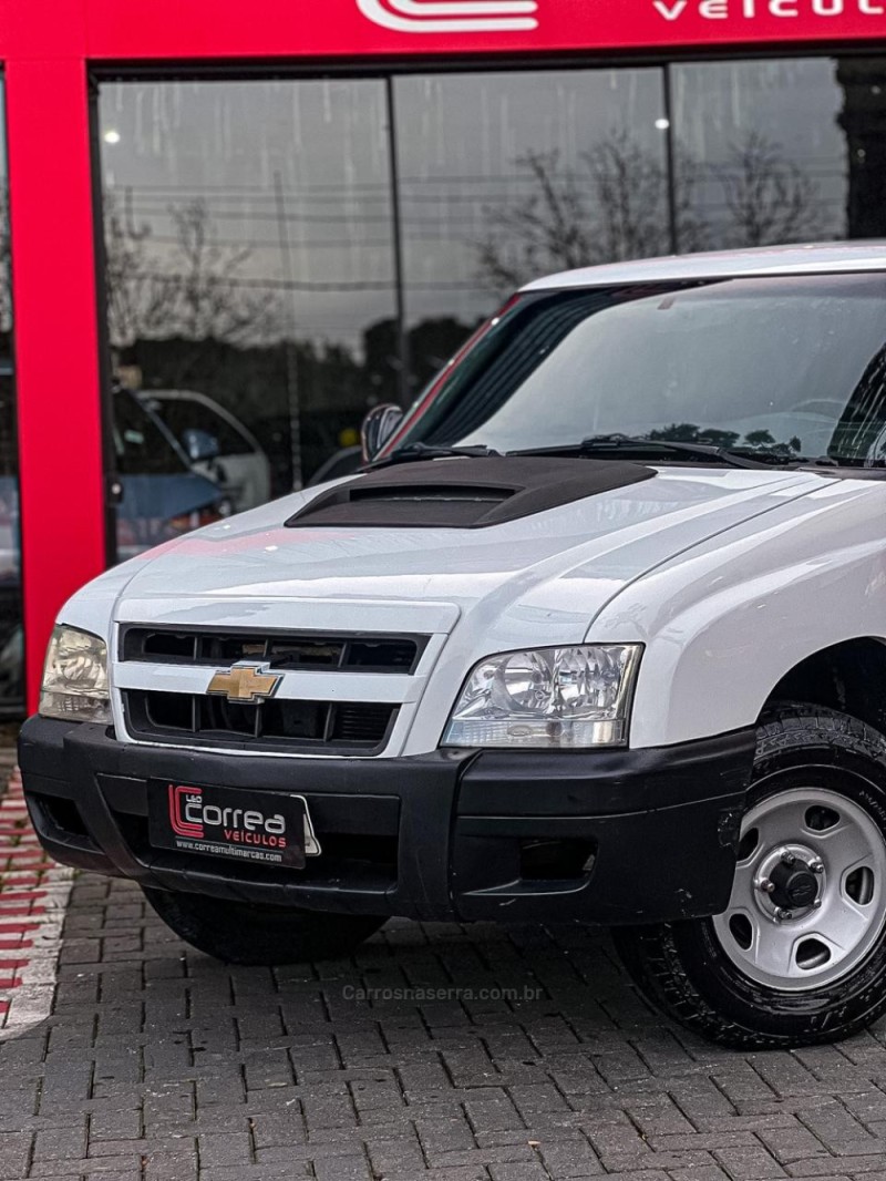 S10 2.8 4X2 CS 12V TURBO INTERCOOLER DIESEL 2P MANUAL - 2011 - CANELA