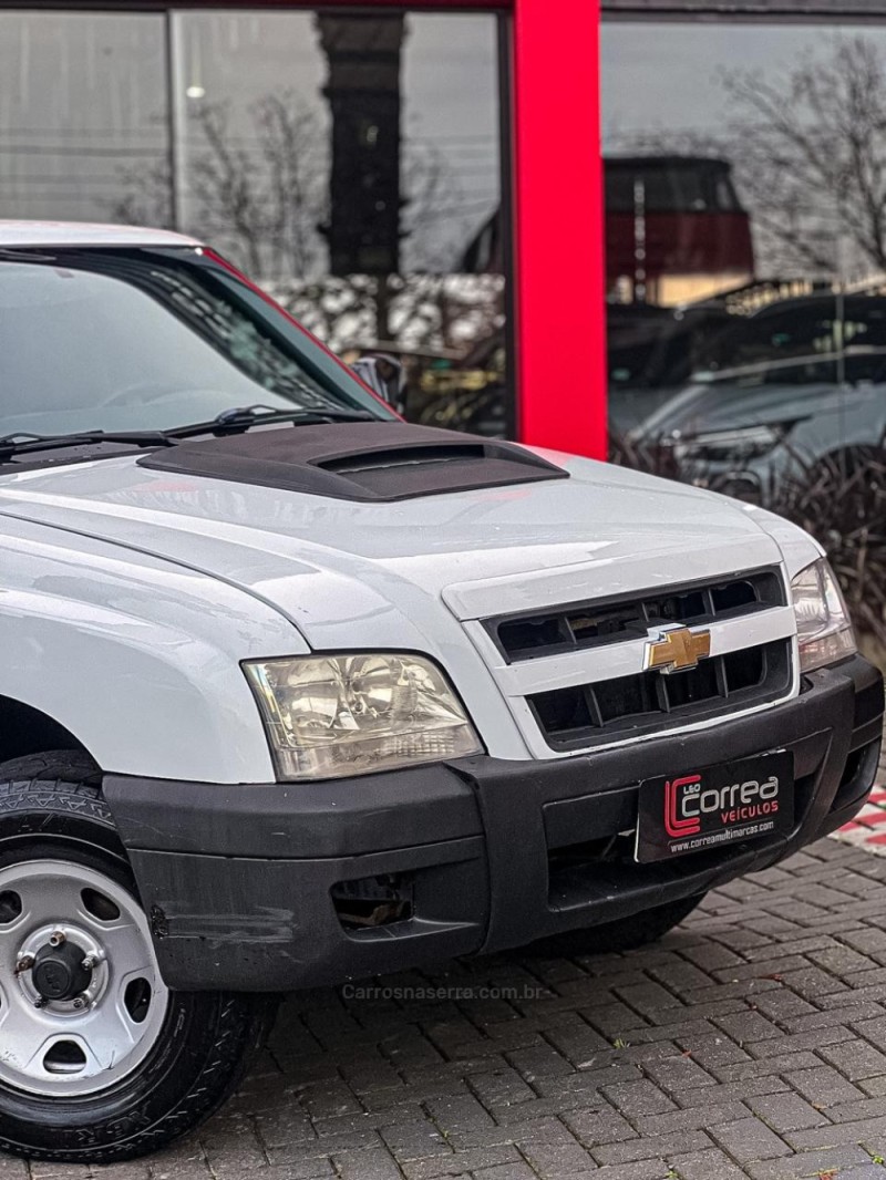 S10 2.8 4X2 CS 12V TURBO INTERCOOLER DIESEL 2P MANUAL - 2011 - CANELA