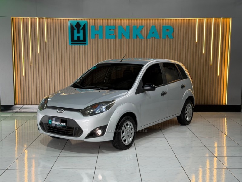 fiesta 1.0 rocam hatch 8v flex 4p manual 2011 campo bom