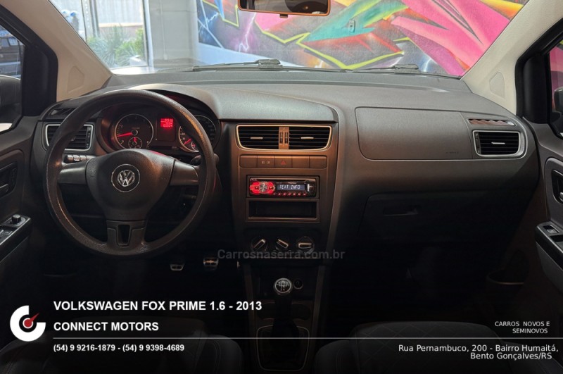 FOX 1.6 MI PRIME 8V FLEX 4P MANUAL - 2013 - BENTO GONçALVES