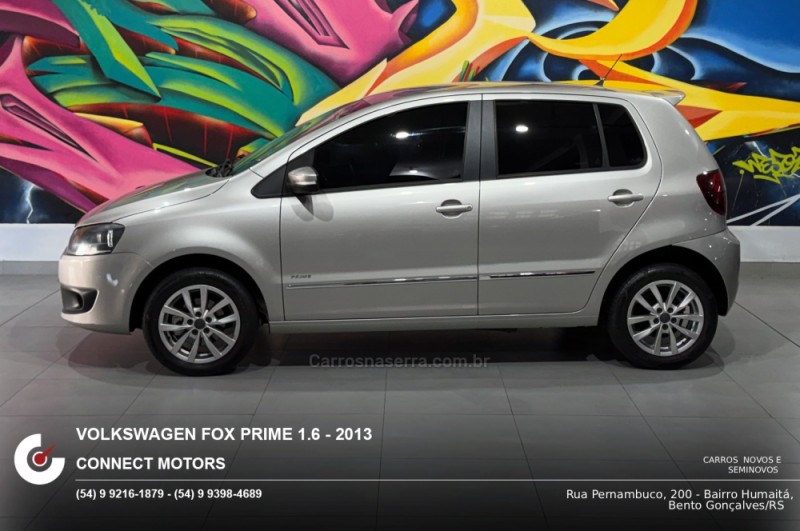FOX 1.6 MI PRIME 8V FLEX 4P MANUAL - 2013 - BENTO GONçALVES