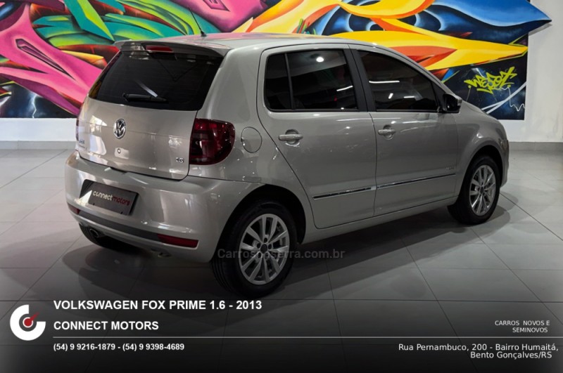 FOX 1.6 MI PRIME 8V FLEX 4P MANUAL - 2013 - BENTO GONçALVES