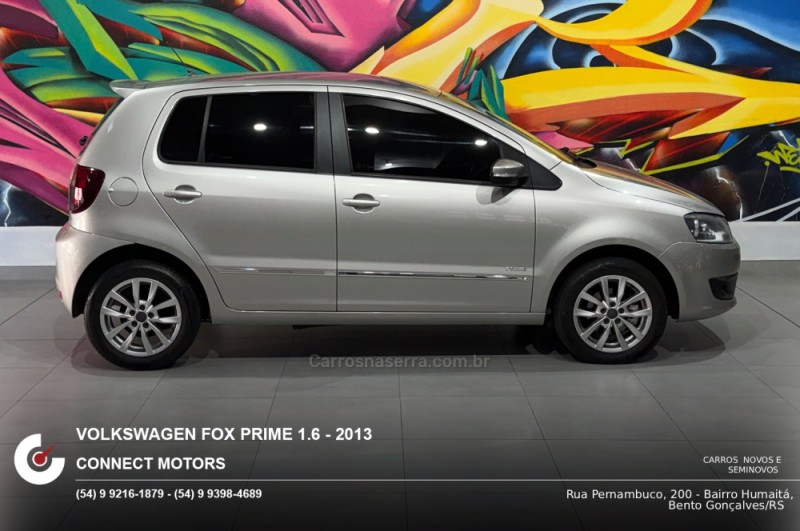 FOX 1.6 MI PRIME 8V FLEX 4P MANUAL - 2013 - BENTO GONçALVES