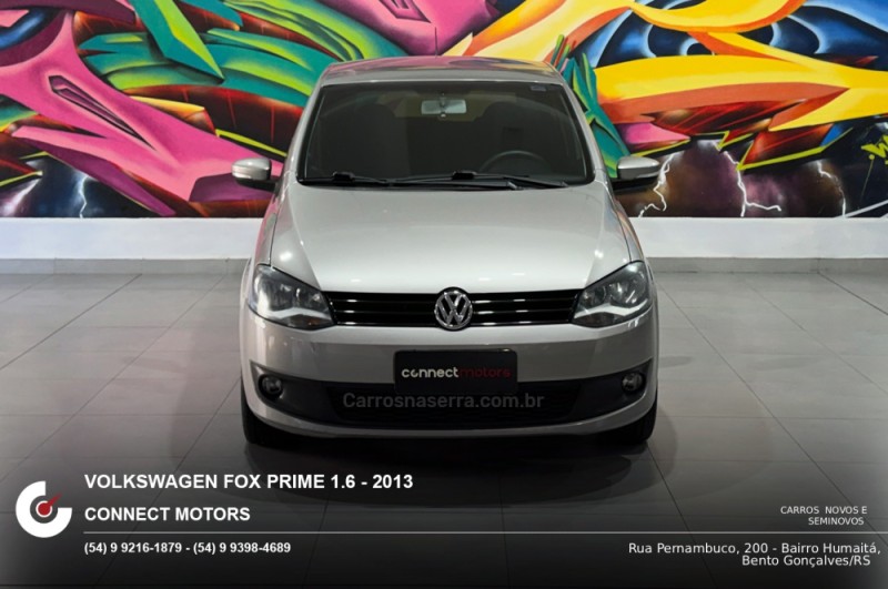 FOX 1.6 MI PRIME 8V FLEX 4P MANUAL - 2013 - BENTO GONçALVES