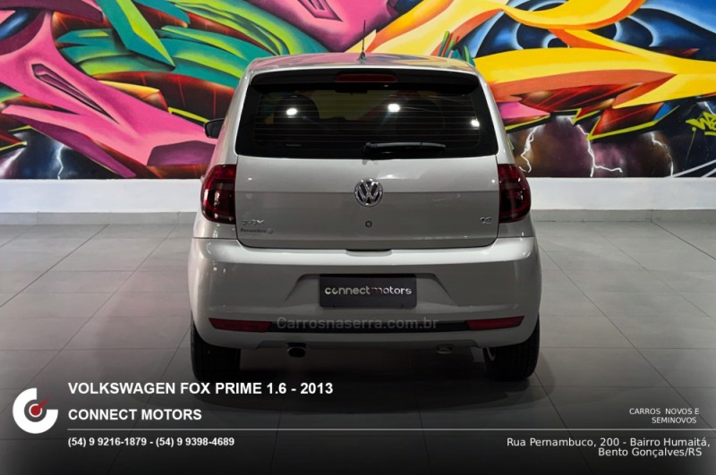 FOX 1.6 MI PRIME 8V FLEX 4P MANUAL - 2013 - BENTO GONçALVES