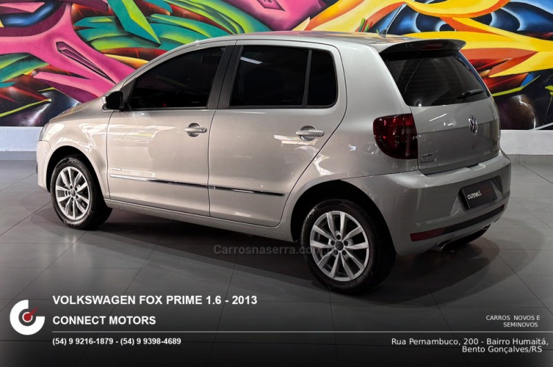 FOX 1.6 MI PRIME 8V FLEX 4P MANUAL - 2013 - BENTO GONçALVES