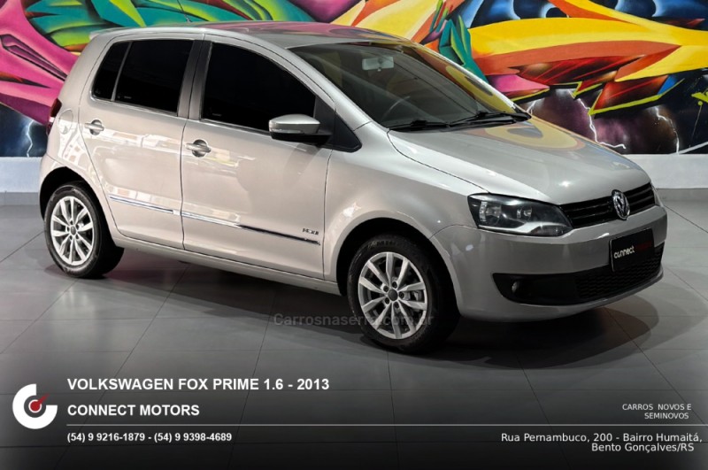 fox 1.6 mi prime 8v flex 4p manual 2013 bento goncalves
