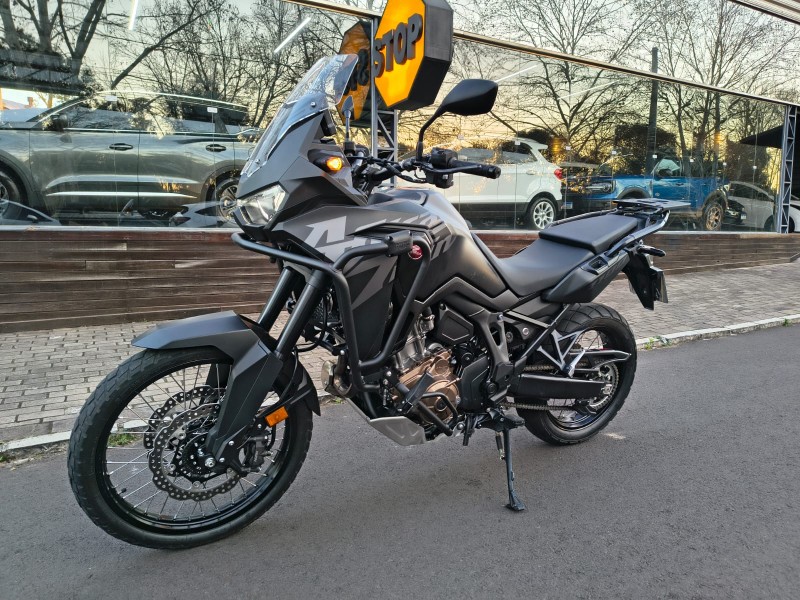 crf 1100l africa twin  2024 dois irmaos
