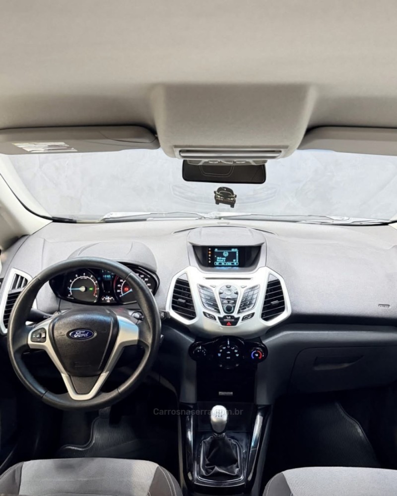ECOSPORT 1.6 FREESTYLE 16V FLEX 4P MANUAL - 2014 - CAXIAS DO SUL