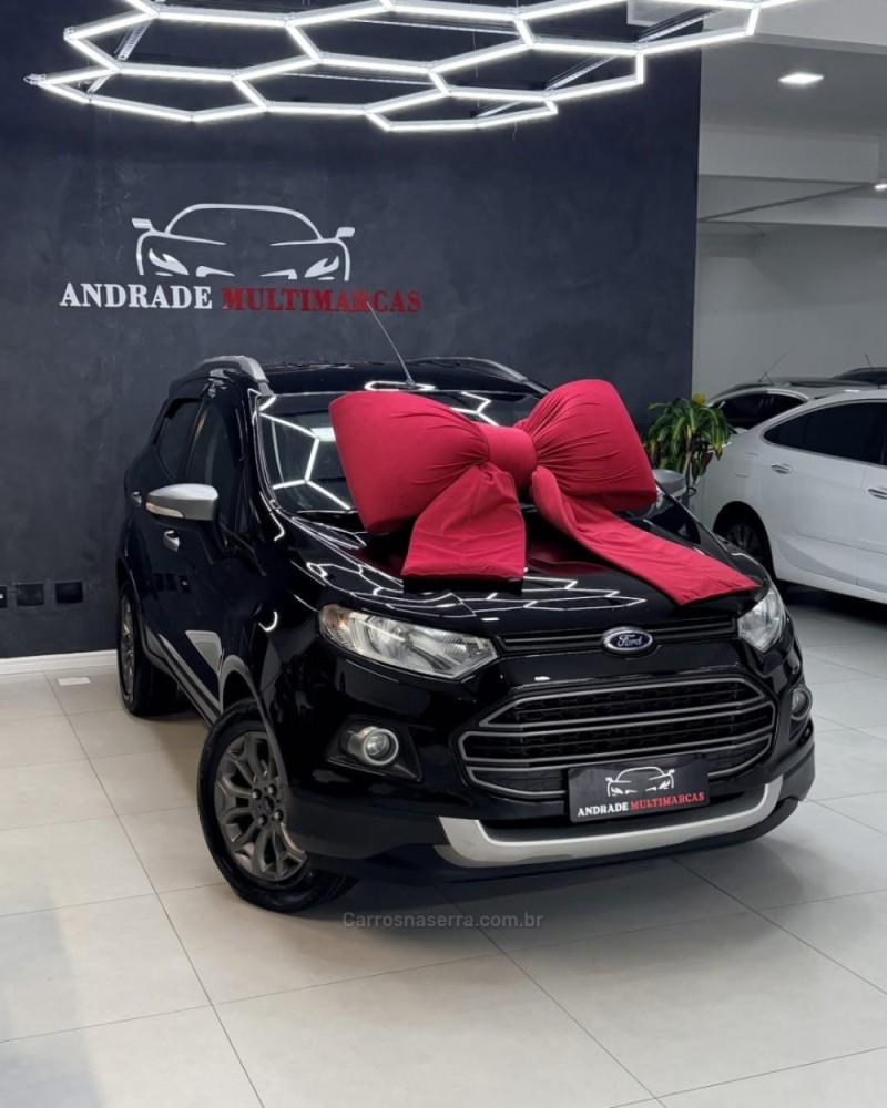 ecosport 1.6 freestyle 16v flex 4p manual 2014 caxias do sul