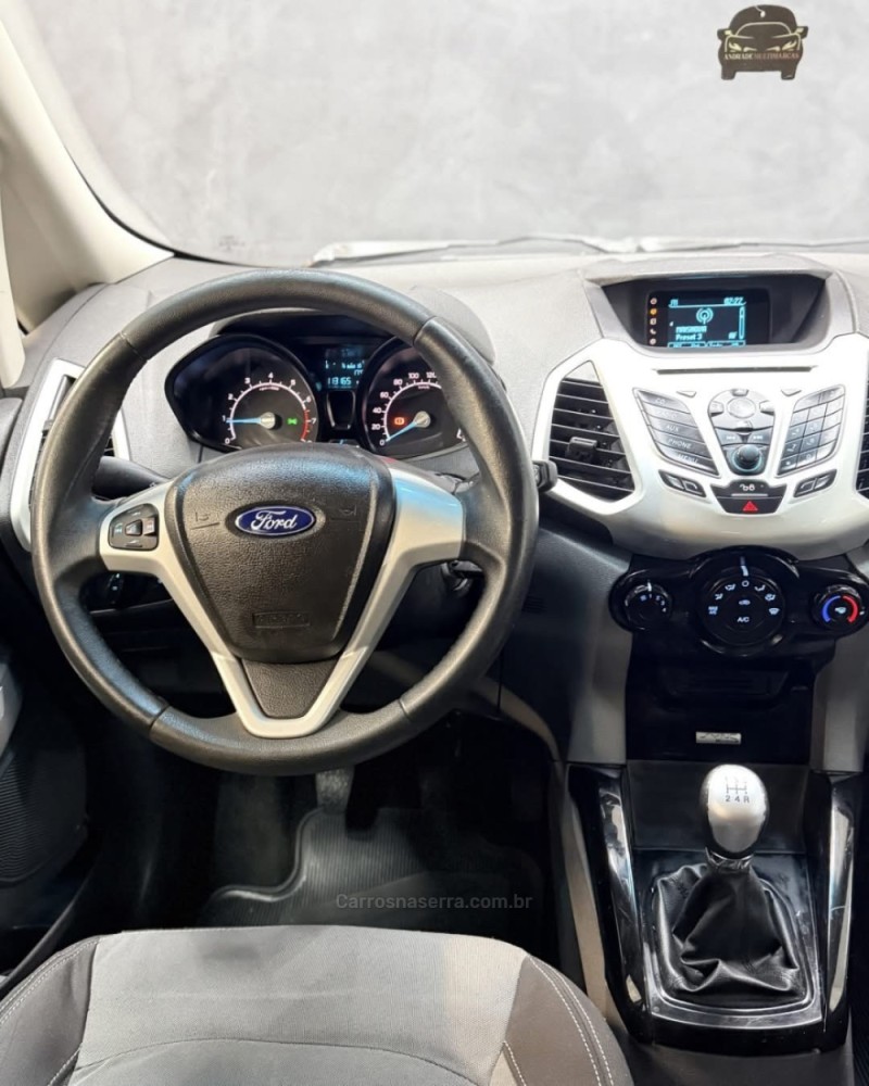 ECOSPORT 1.6 FREESTYLE 16V FLEX 4P MANUAL - 2014 - CAXIAS DO SUL