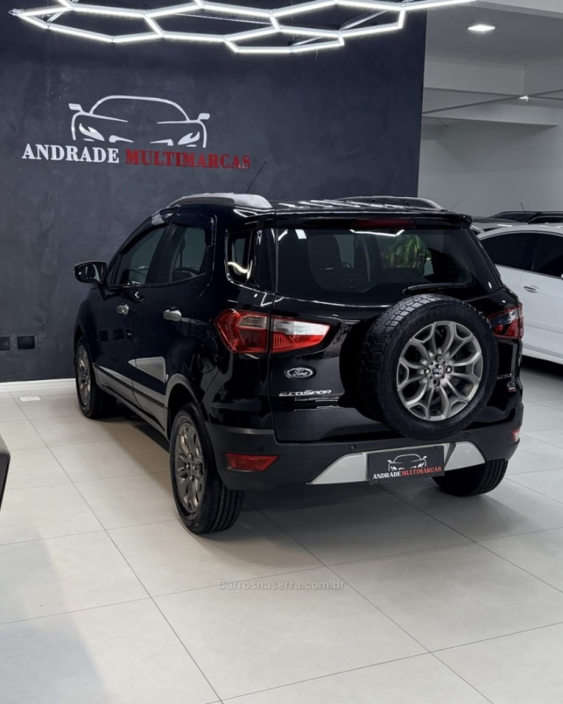 ECOSPORT 1.6 FREESTYLE 16V FLEX 4P MANUAL - 2014 - CAXIAS DO SUL