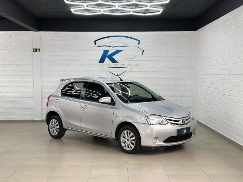 ETIOS 1.5 XS 16V FLEX 4P MANUAL - 2017 - NOVO HAMBURGO
