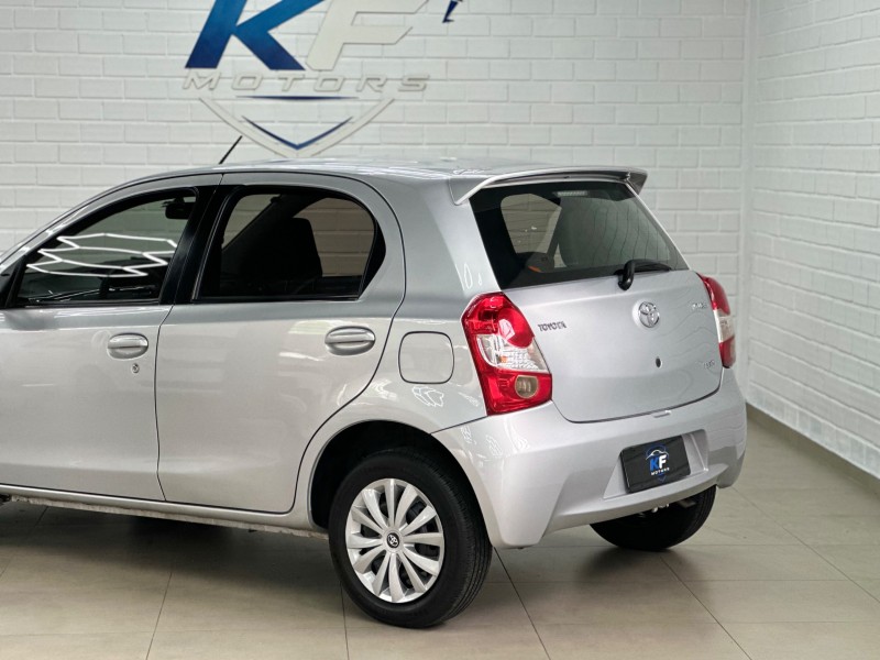 ETIOS 1.5 XS 16V FLEX 4P MANUAL - 2017 - NOVO HAMBURGO