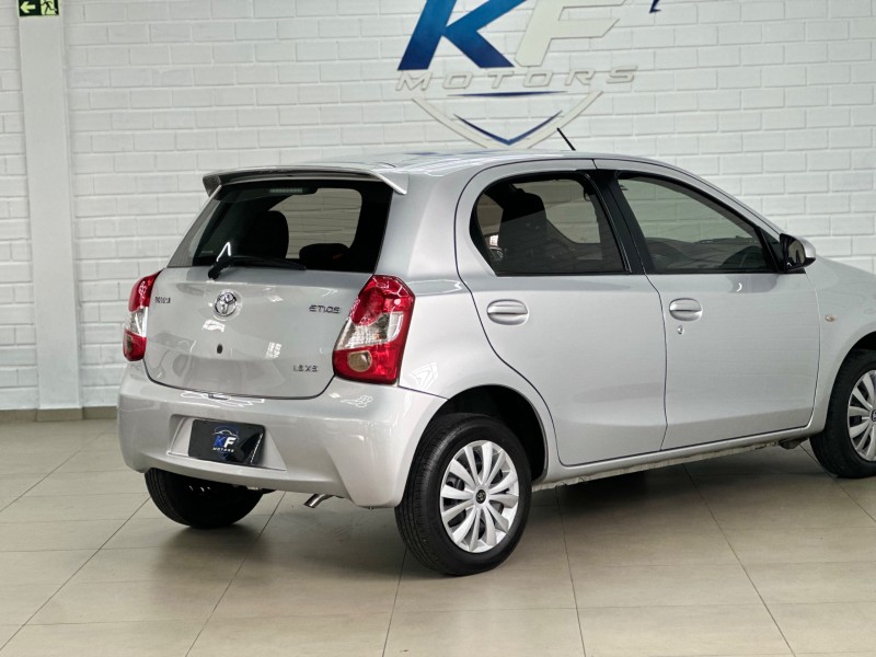 ETIOS 1.5 XS 16V FLEX 4P MANUAL - 2017 - NOVO HAMBURGO