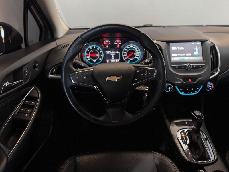 CRUZE 1.4 BLACK BOW TIE TURBO FLEX 4P AUTOMÁTICO - 2019 - ESTâNCIA VELHA