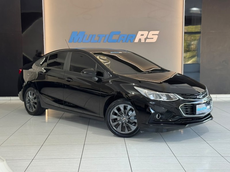 CRUZE 1.4 BLACK BOW TIE TURBO FLEX 4P AUTOMÁTICO - 2019 - ESTâNCIA VELHA