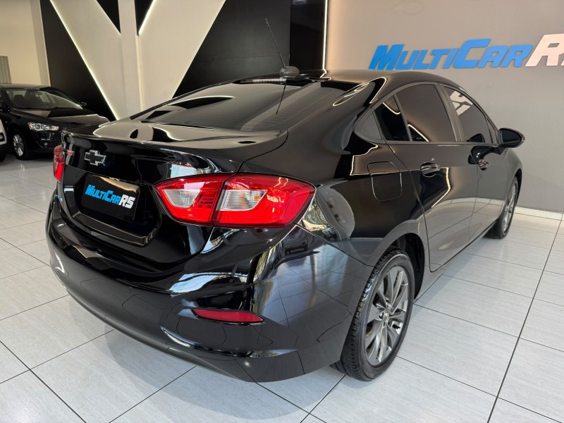 CRUZE 1.4 BLACK BOW TIE TURBO FLEX 4P AUTOMÁTICO - 2019 - ESTâNCIA VELHA