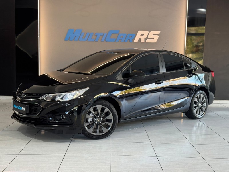 CRUZE 1.4 BLACK BOW TIE TURBO FLEX 4P AUTOMÁTICO - 2019 - ESTâNCIA VELHA