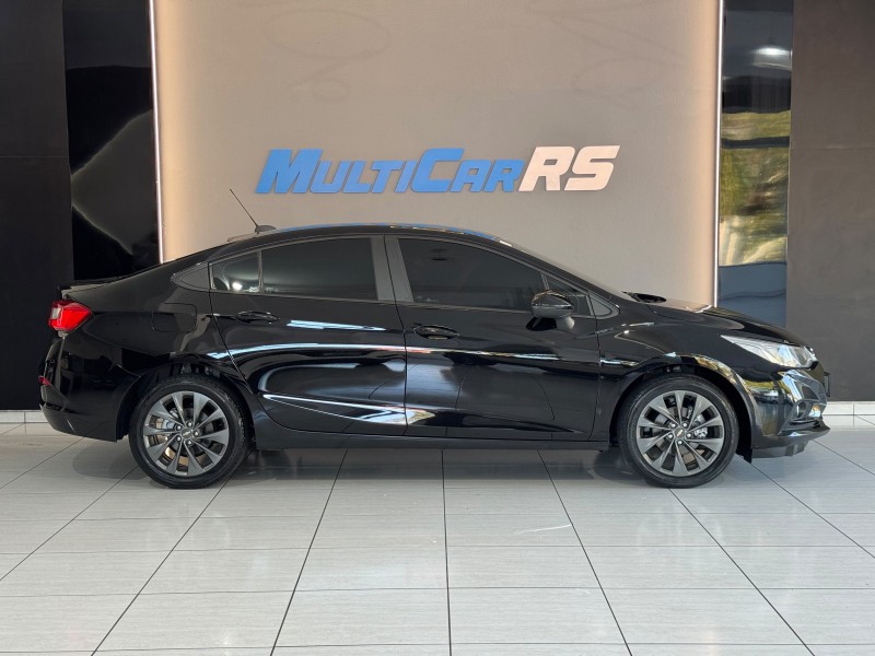 CRUZE 1.4 BLACK BOW TIE TURBO FLEX 4P AUTOMÁTICO - 2019 - ESTâNCIA VELHA