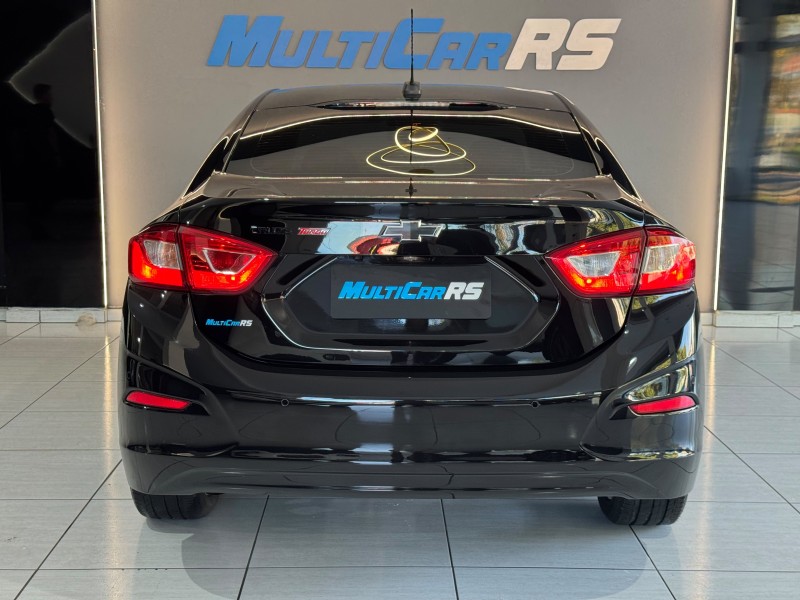 CRUZE 1.4 BLACK BOW TIE TURBO FLEX 4P AUTOMÁTICO - 2019 - ESTâNCIA VELHA