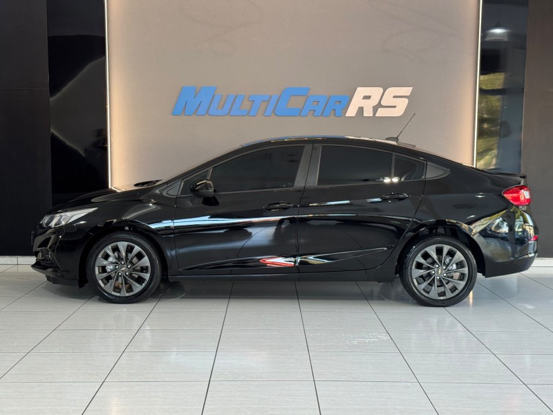 CRUZE 1.4 BLACK BOW TIE TURBO FLEX 4P AUTOMÁTICO - 2019 - ESTâNCIA VELHA