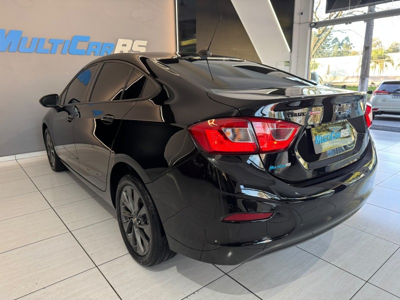 CRUZE 1.4 BLACK BOW TIE TURBO FLEX 4P AUTOMÁTICO - 2019 - ESTâNCIA VELHA