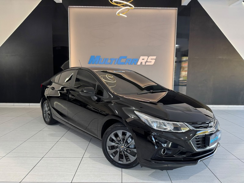 cruze 1.4 black bow tie turbo flex 4p automatico 2019 estancia velha