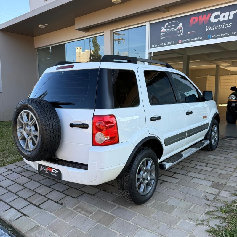 ECOSPORT 1.6 FREESTYLE 8V FLEX 4P MANUAL - 2011 - BENTO GONçALVES