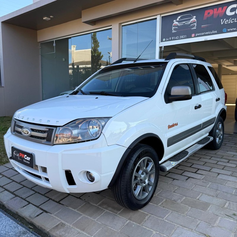 ecosport 1.6 freestyle 8v flex 4p manual 2011 bento goncalves