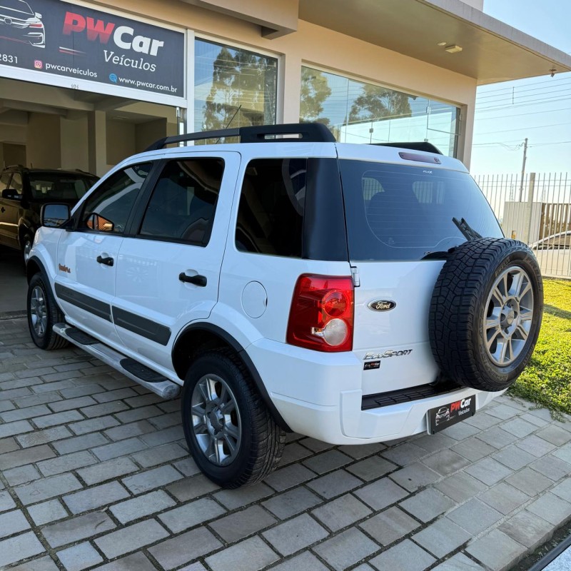 ECOSPORT 1.6 FREESTYLE 8V FLEX 4P MANUAL - 2011 - BENTO GONçALVES