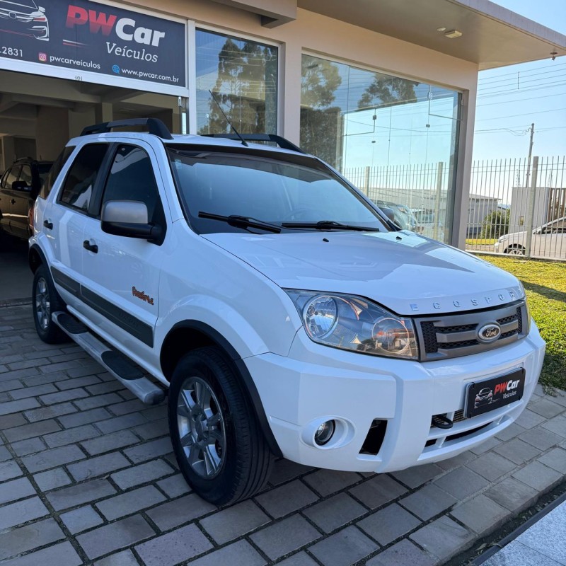 ECOSPORT 1.6 FREESTYLE 8V FLEX 4P MANUAL - 2011 - BENTO GONçALVES
