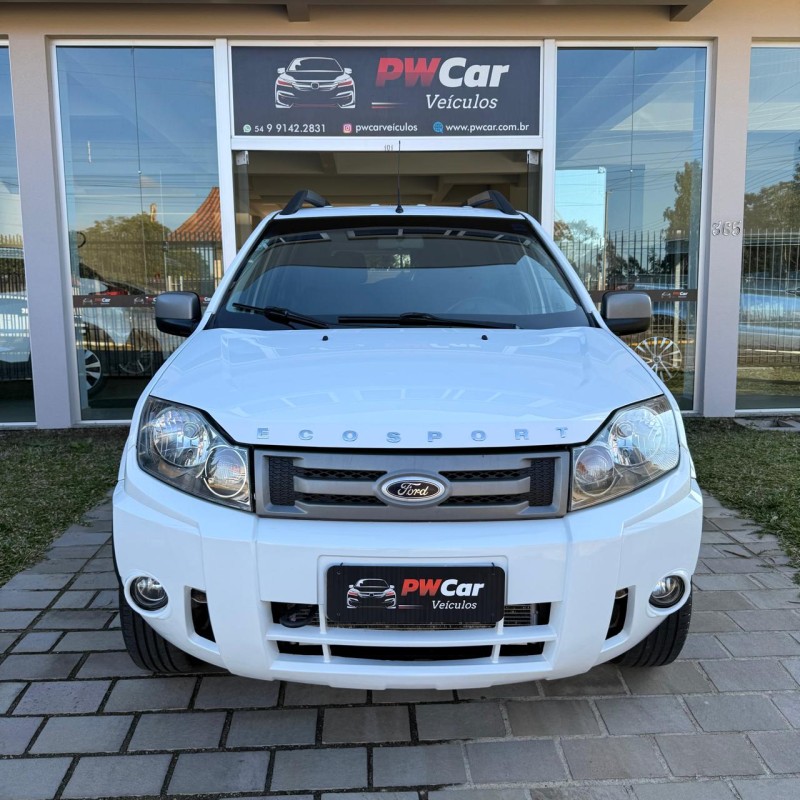 ECOSPORT 1.6 FREESTYLE 8V FLEX 4P MANUAL - 2011 - BENTO GONçALVES
