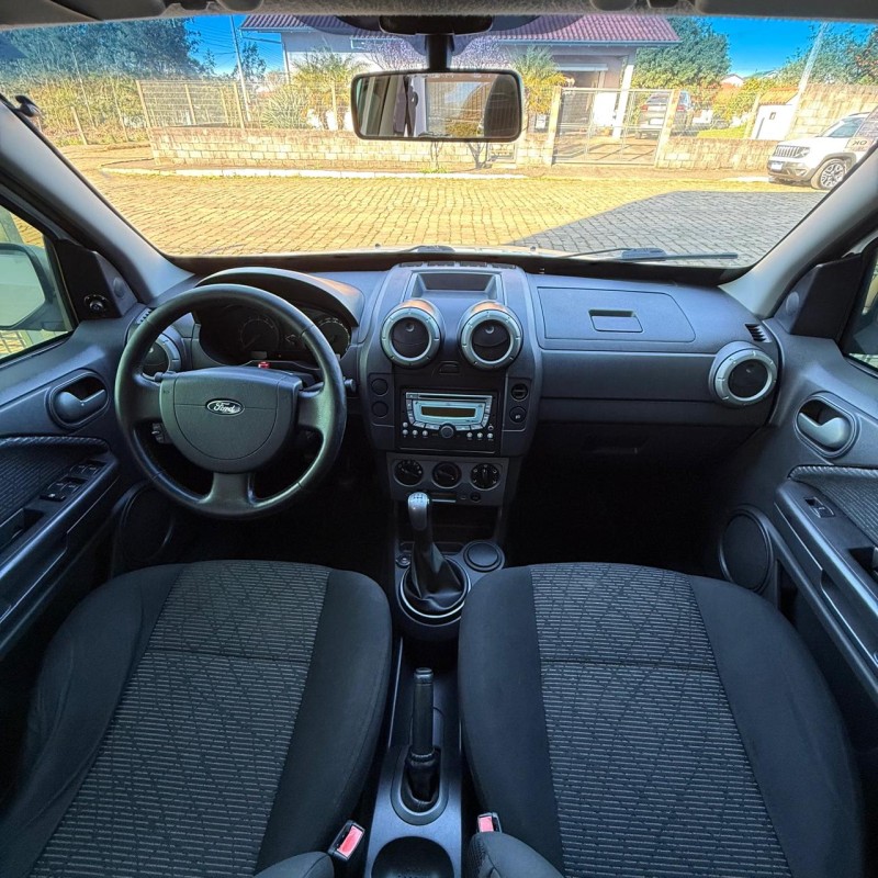 ECOSPORT 1.6 FREESTYLE 8V FLEX 4P MANUAL - 2011 - BENTO GONçALVES