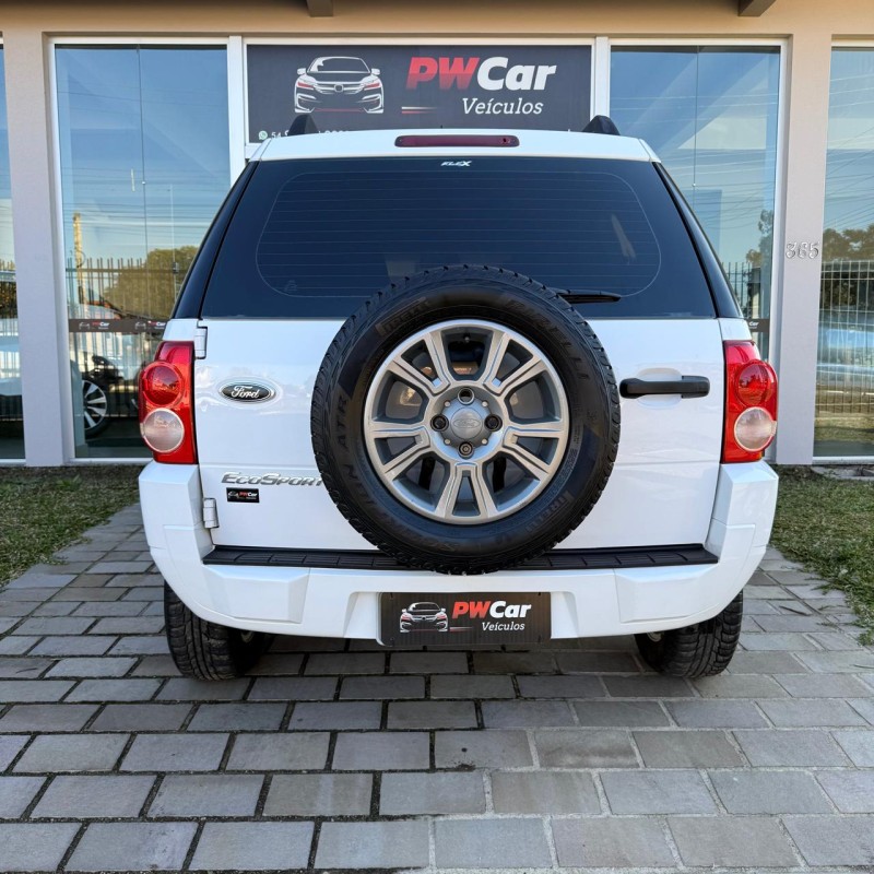 ECOSPORT 1.6 FREESTYLE 8V FLEX 4P MANUAL - 2011 - BENTO GONçALVES
