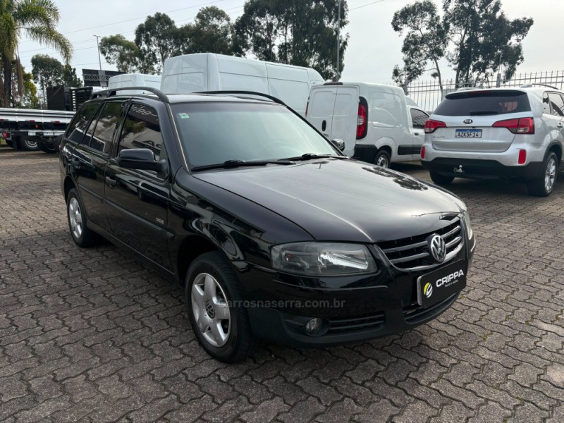 PARATI 1.6 MI 8V FLEX 4P MANUAL G.IV - 2008 - FARROUPILHA