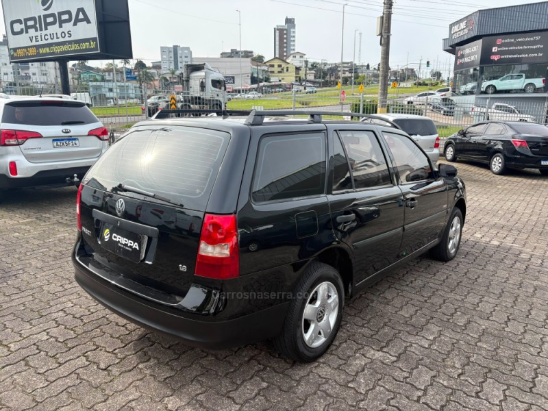 PARATI 1.6 MI 8V FLEX 4P MANUAL G.IV - 2008 - FARROUPILHA