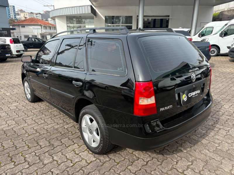 PARATI 1.6 MI 8V FLEX 4P MANUAL G.IV - 2008 - FARROUPILHA