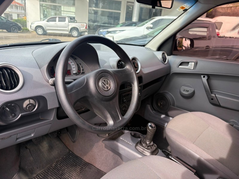 PARATI 1.6 MI 8V FLEX 4P MANUAL G.IV - 2008 - FARROUPILHA
