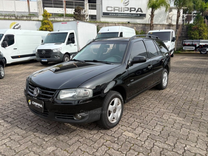 parati 1.6 mi 8v flex 4p manual g.iv 2008 farroupilha