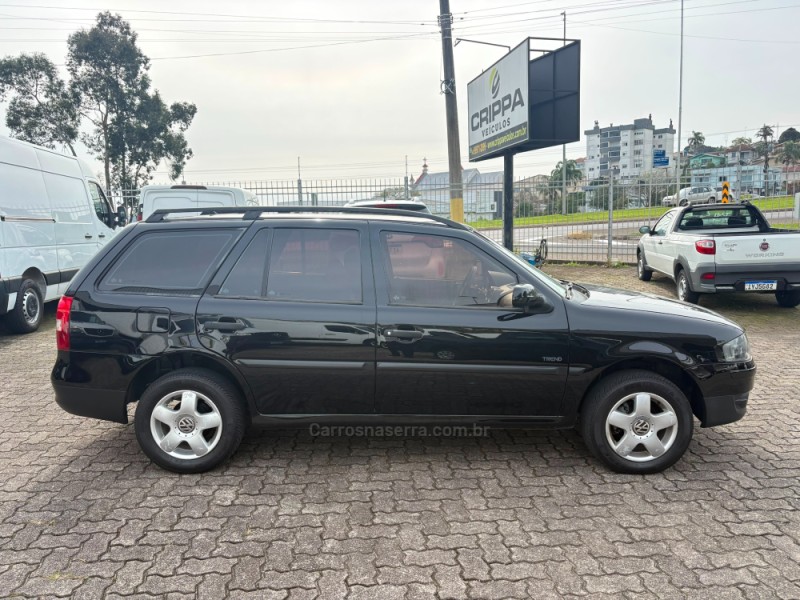 PARATI 1.6 MI 8V FLEX 4P MANUAL G.IV - 2008 - FARROUPILHA