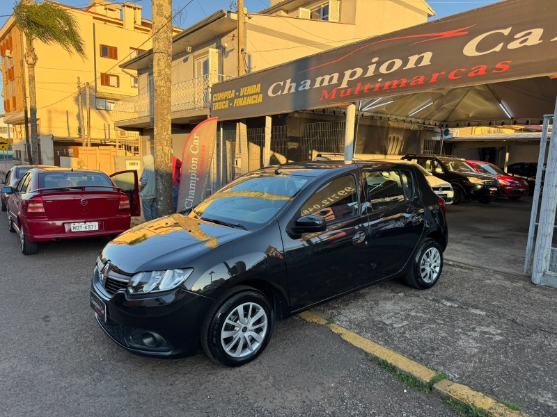 sandero 1.0 expression 16v flex 4p manual 2015 vacaria